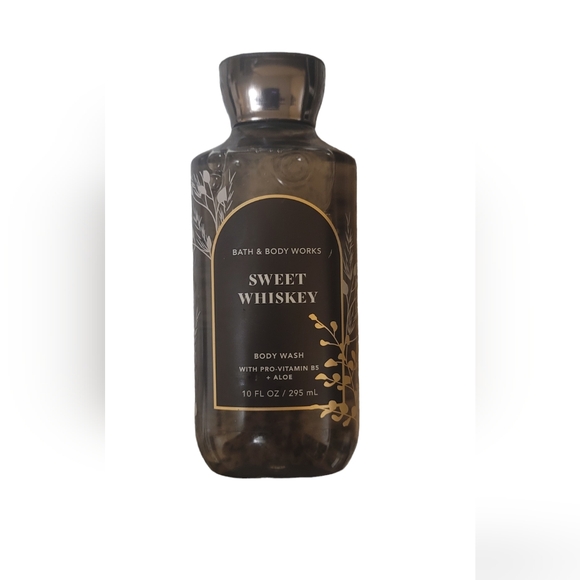 Bath & Body Works  Body Wash.  Sweet Whiskey scent - Picture 1 of 3